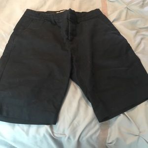Banana republic Bermuda shorts sz 6 navy blue